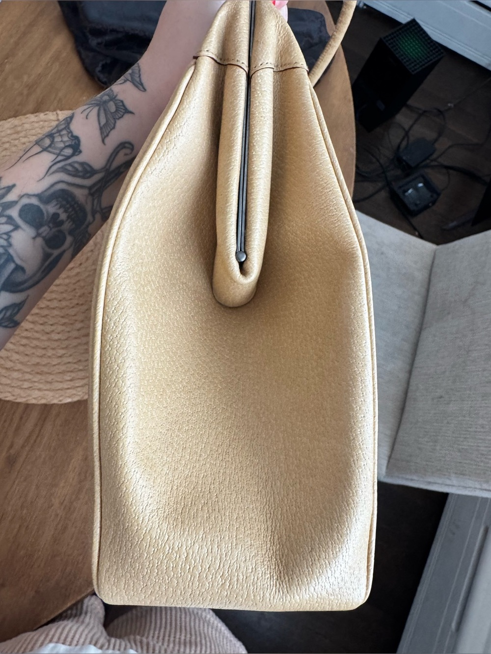 Gucci Vintage Handle Bag Tom Ford Era Satchel - Picture 8 of 13